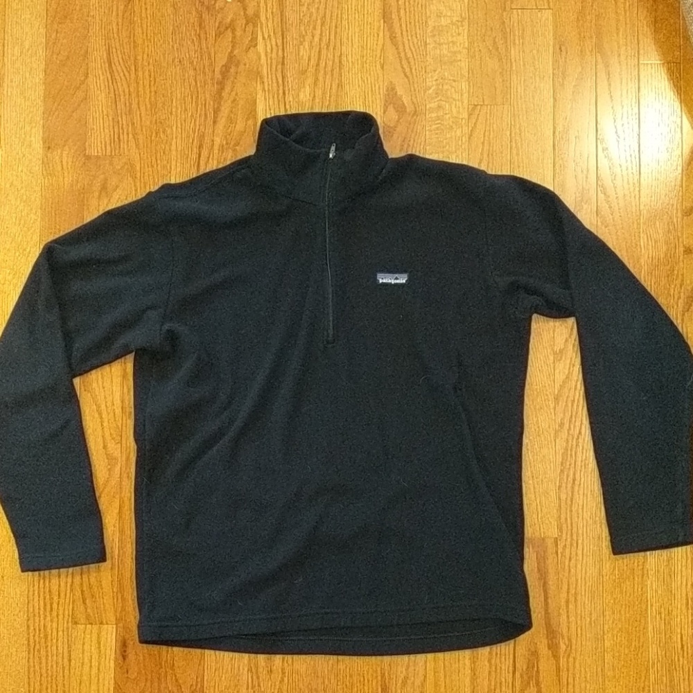Patagonia Synchilla quarter zip sweater